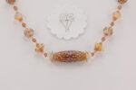 aventurine peachy colored necklaces