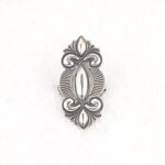 Vintage Navajo sterling silver ring.