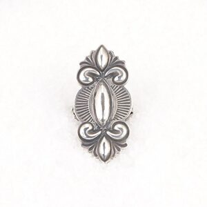 Vintage Navajo sterling silver ring.