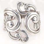 Taxco vintage sterling silver bracelet