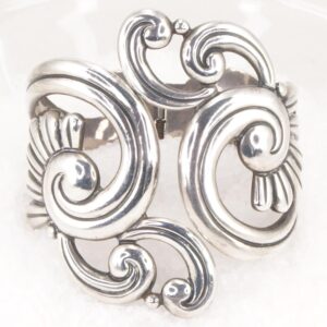 Taxco vintage sterling silver bracelet